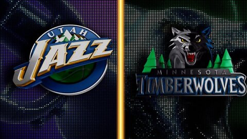 Jazz STUN Wolves #basketball