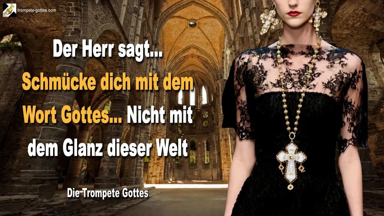 Rhema 15.01.2023 🎺 Schmücke dich mit dem Wort Gottes… Nicht mit dem Glanz dieser Welt