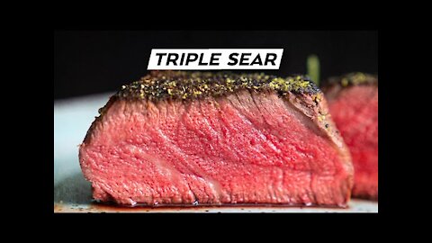 WAGYU ULTRA FILET - How To Triple Sear