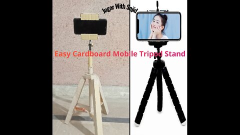 Mobile foldable stand