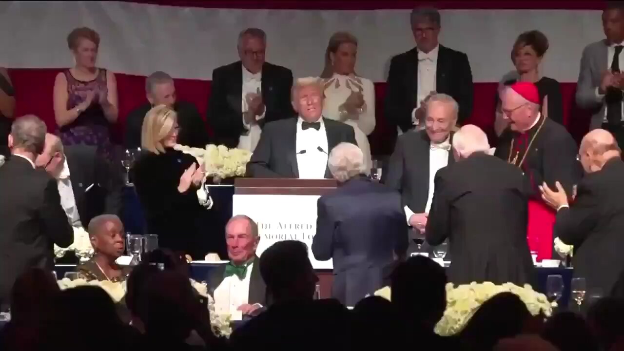MUST WATCH: President Trump's roast at the annual Alfred E. Smith Memorial Foundation Dinner