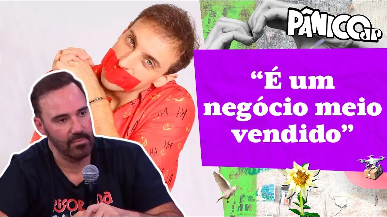 IDEOLOGIA POLÍTICA RACHOU COMEDIANTES NO BRASIL? DIOGO PORTUGAL ABRE O JOGO