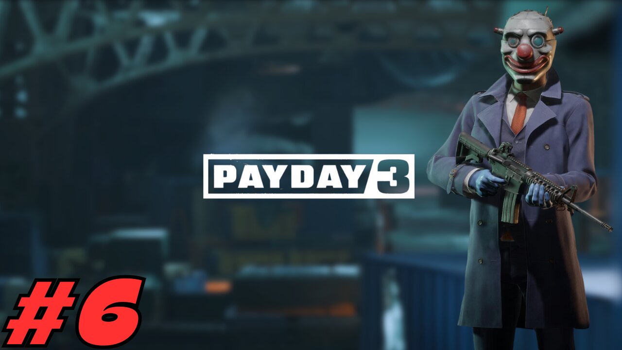 PAYDAY 3 Walkthrough Gameplay - ROAD RAGE