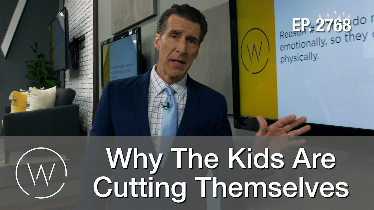 Why The Kids Are Cutting Themselves