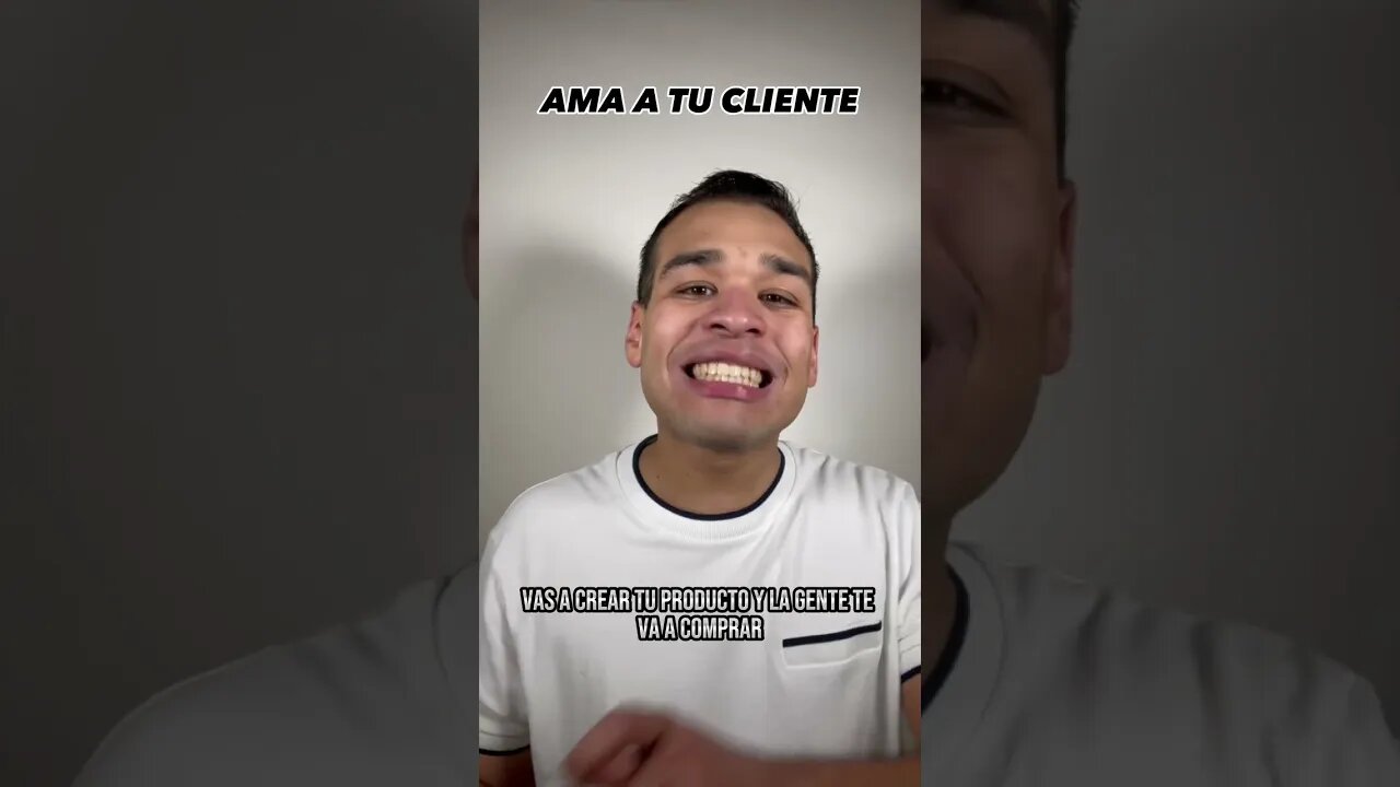 AMA A TU CLIENTE