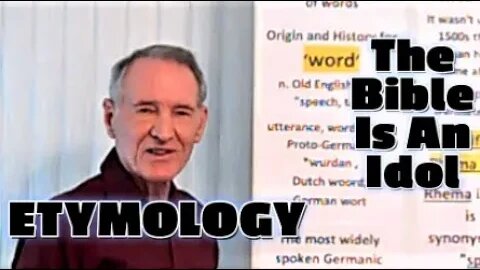 BIBLE ETYMOLOGY