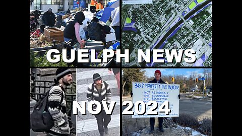 Guelph News: Safe Space Bylaw Enforcement, Business Cables Cut, & Mayor's Tax Increase | Nov 2024