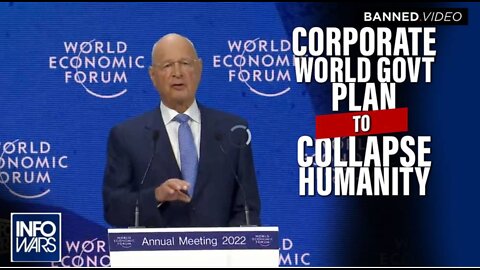 WEF Summit Coverage Exposes World Govt. Plan to Collapse Humanity!!