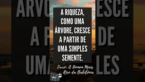 Frase do Livro O Homem Mais Rico da Babilônia 6 | #shorts #status