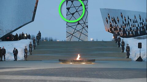 Russia: Newly opened monument in Saint Petersburg [Leningrad] - What´s the message?