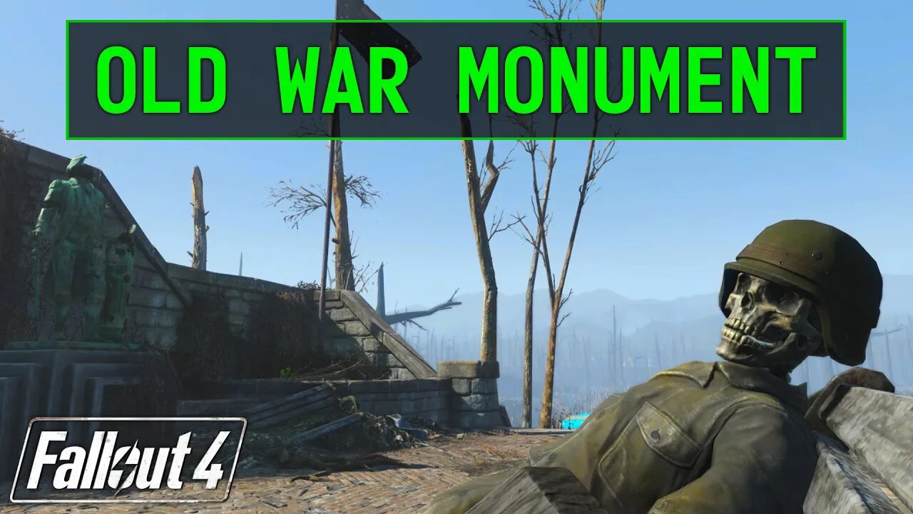 Fallout 4 | Old War Monument