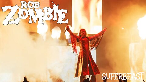 Rob Zombie - Superbeast (Live)