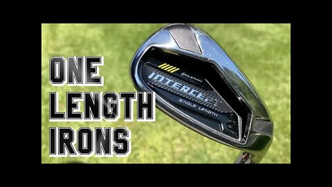 Orlimar Intercept Single Length Golf Iron Set Review