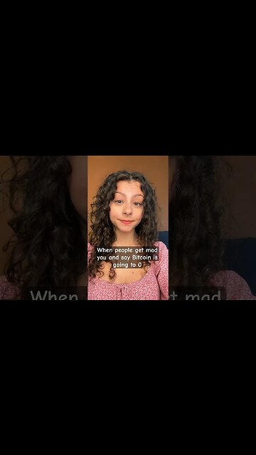 Has this happened to you? #bitcoin #crypto #missteencrypto #bitcoiners #cryptocurrency