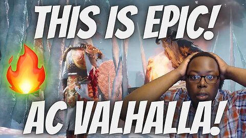 Assassin's Creed Valhalla is EPIC! PS5 Gameplay