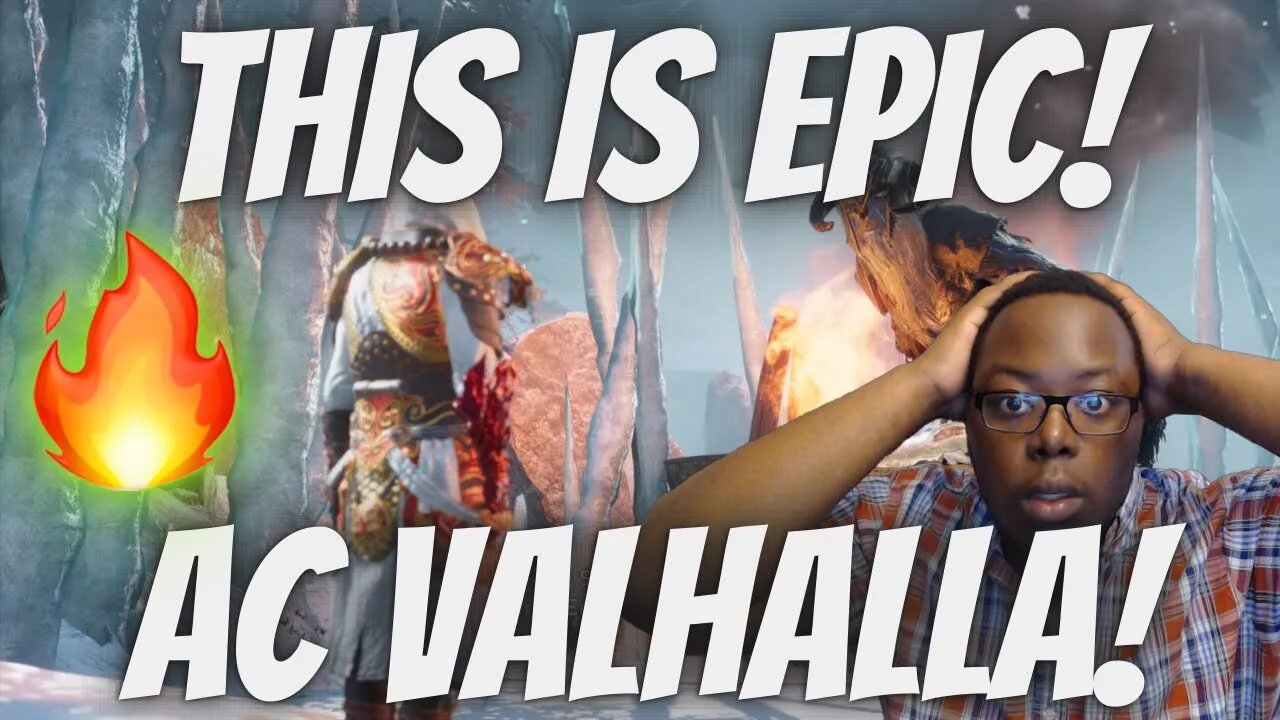 Assassin's Creed Valhalla is EPIC! PS5 Gameplay