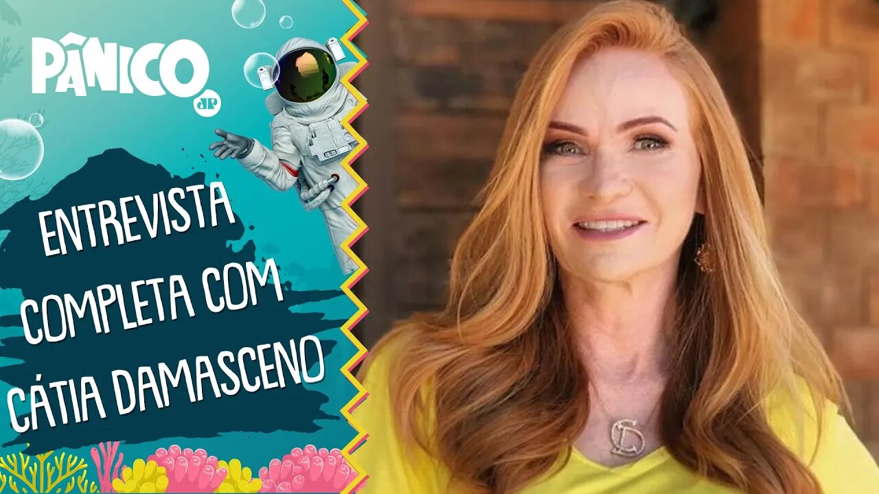 Assista à entrevista com Cátia Damasceno na íntegra