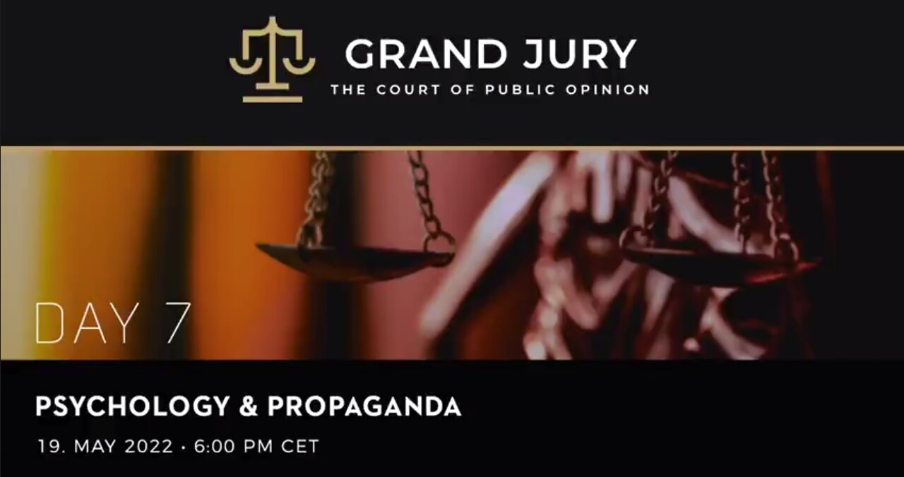 Grand Jury Day 7 | English - May 19th 2022