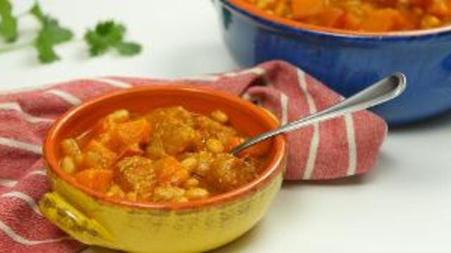 Pork and Butternut Squash Chili