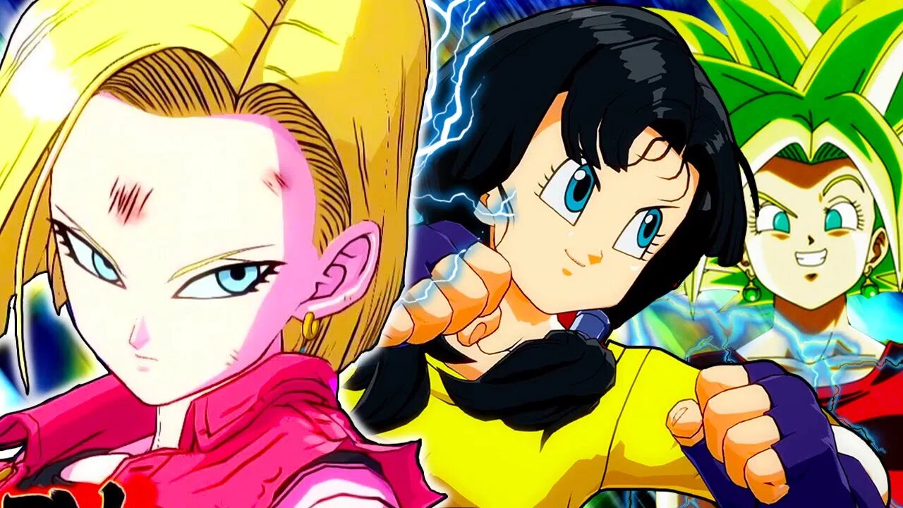 INSANE Videl, Android 18 and Kefla MATCHES