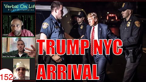 Raw Reaction to Trump's NYC Arrival - Love it or Hate it, You Can't Ignore it!: Verbal On Life