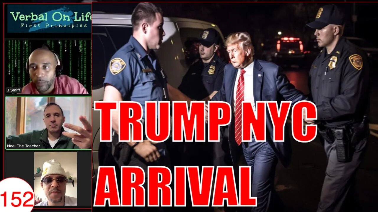 Raw Reaction to Trump's NYC Arrival - Love it or Hate it, You Can't Ignore it!: Verbal On Life