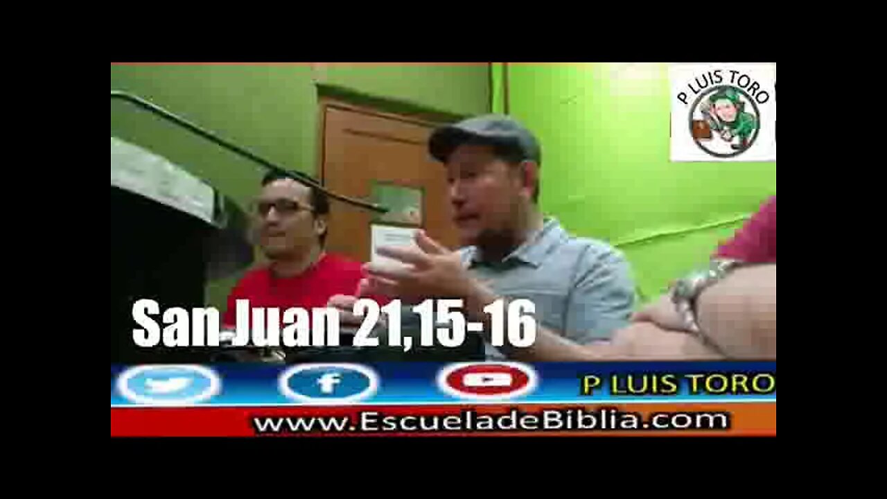 ¿Cuál es la iglesia verdadera? Padre Luis Toro.