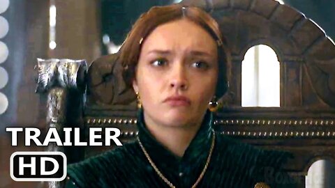 HOUSE OF THE DRAGON Final Trailer (2022) Olivia Cooke, Game of Throne Prequel Series