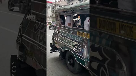 Colorful Jeepney #shortsvideo #shortvideo #philippines #travel #shortsfeed #shorts #short