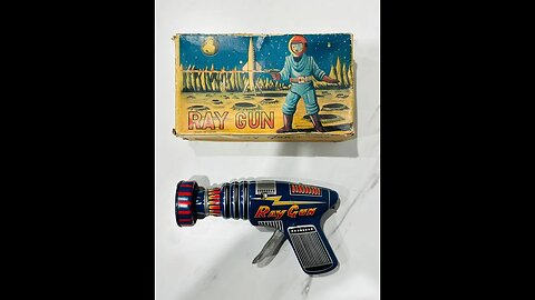 The $55 Ray Gun I won on my Livestream! 🔫