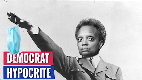 LORI LIGHTFOOT DEMANDS PEOPLE IN CHICAGO WEAR MASKS — HERE IS FOOTAGE OF HER WITHOUT A MASK