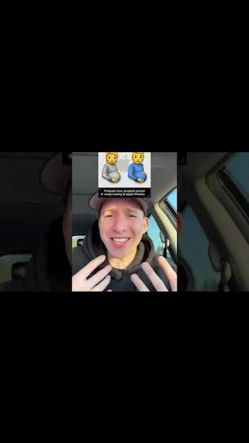 Apple Adds Pregnant Men Emoji To IPhones 🤢🤮🚨