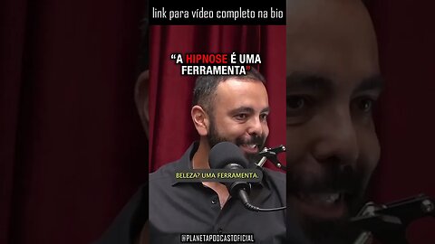 “HIPNOSE 3RÓT!C4” com Felipe Gonzalez | Planeta Podcast (Mente Humana)