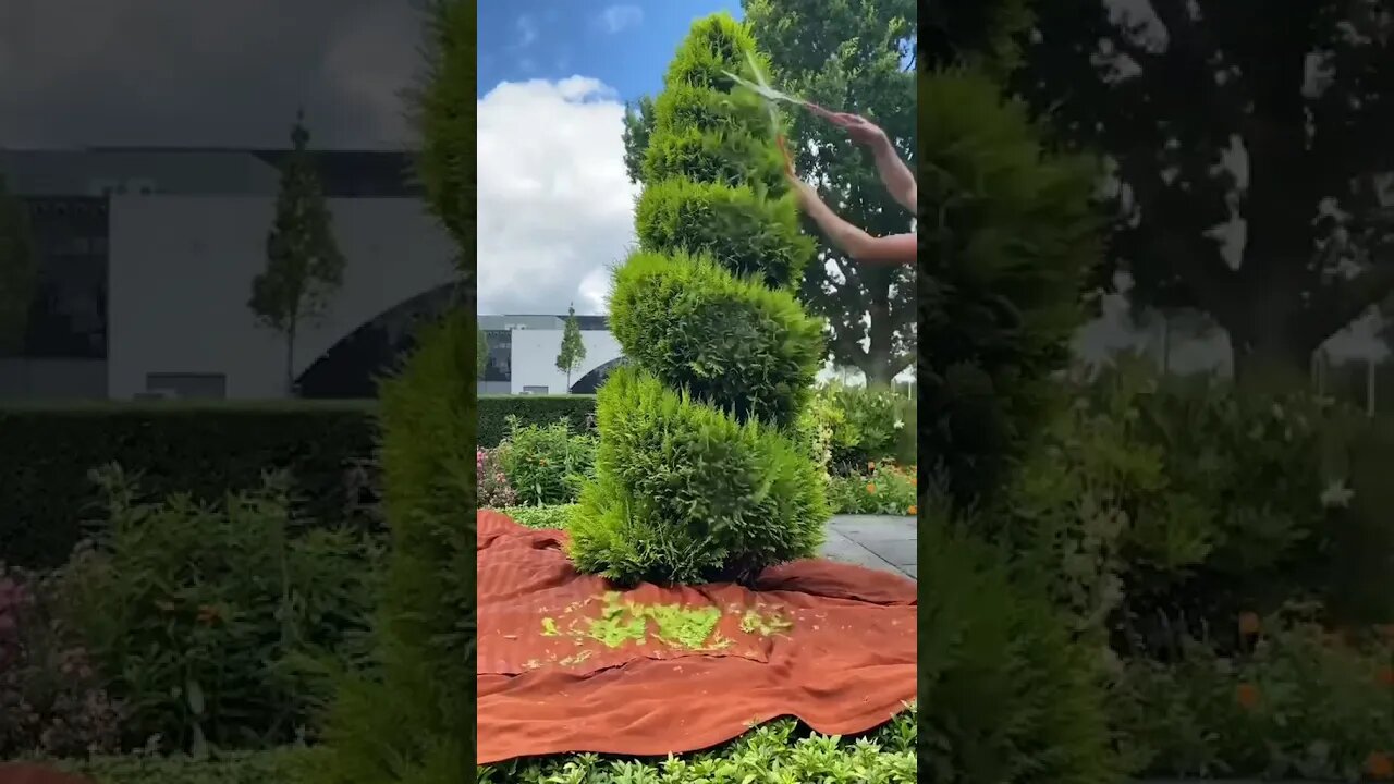 Being able to style a tree like
