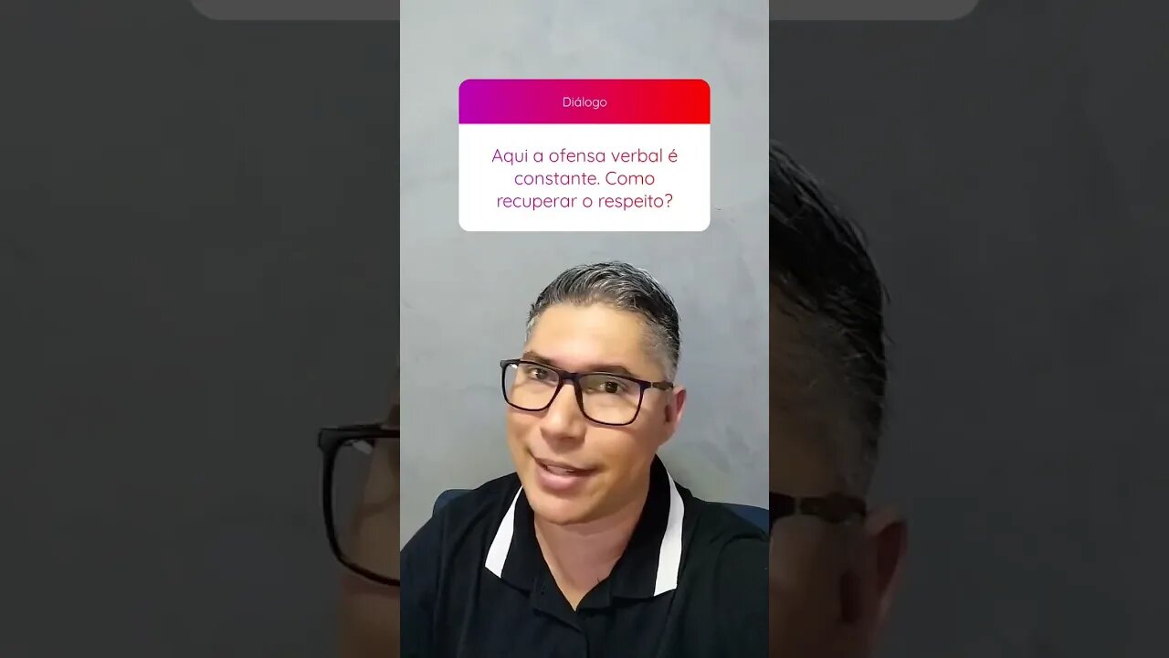 Recuperando o respeito no Casamento