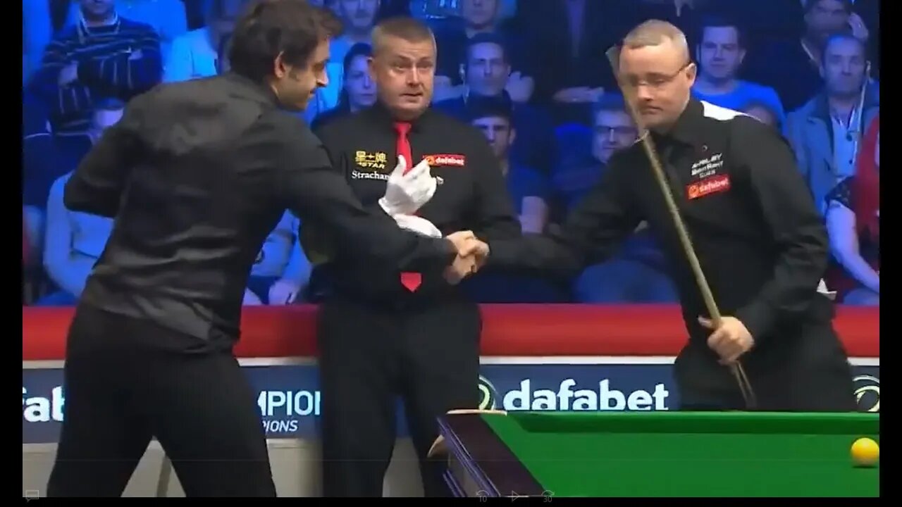 Ronnie O'Sullivan vs Martin Gould 2016 SNOOKER Champion of Champions