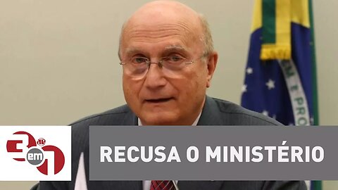 Osmar Serraglio recusa o ministério da Transparência