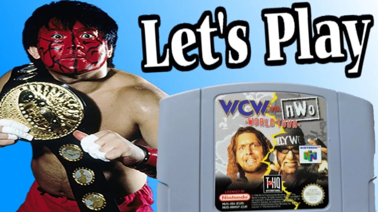 Let's Play WCW vs NWO World Tour (N64) #7 - Playthrough | Walkthrough | Falcopunch64