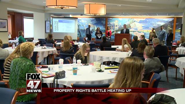 Battle over property rights between Airbnb, hotels in Michigan