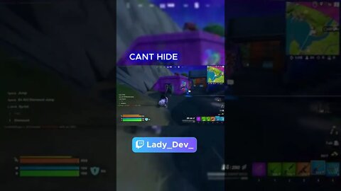 CANT HIDE