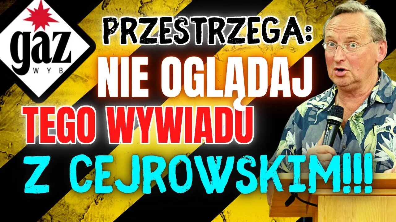 Cejrowski dla IPN, cz.2/3: CIEMNOGRÓD