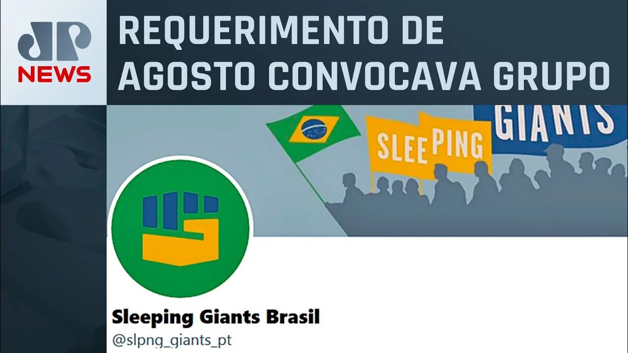 Representantes do Sleeping Giants não comparecem à audiência pública na Câmara