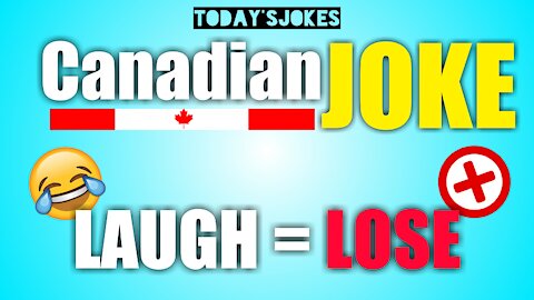 Only Canadians can understand this funny joke