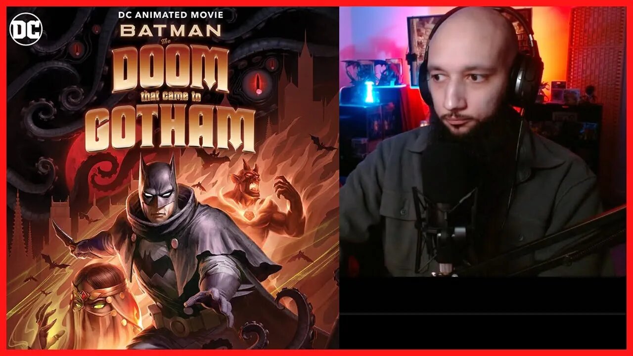 Batman - The Doom That Came to Gotham Trailer | Reaction