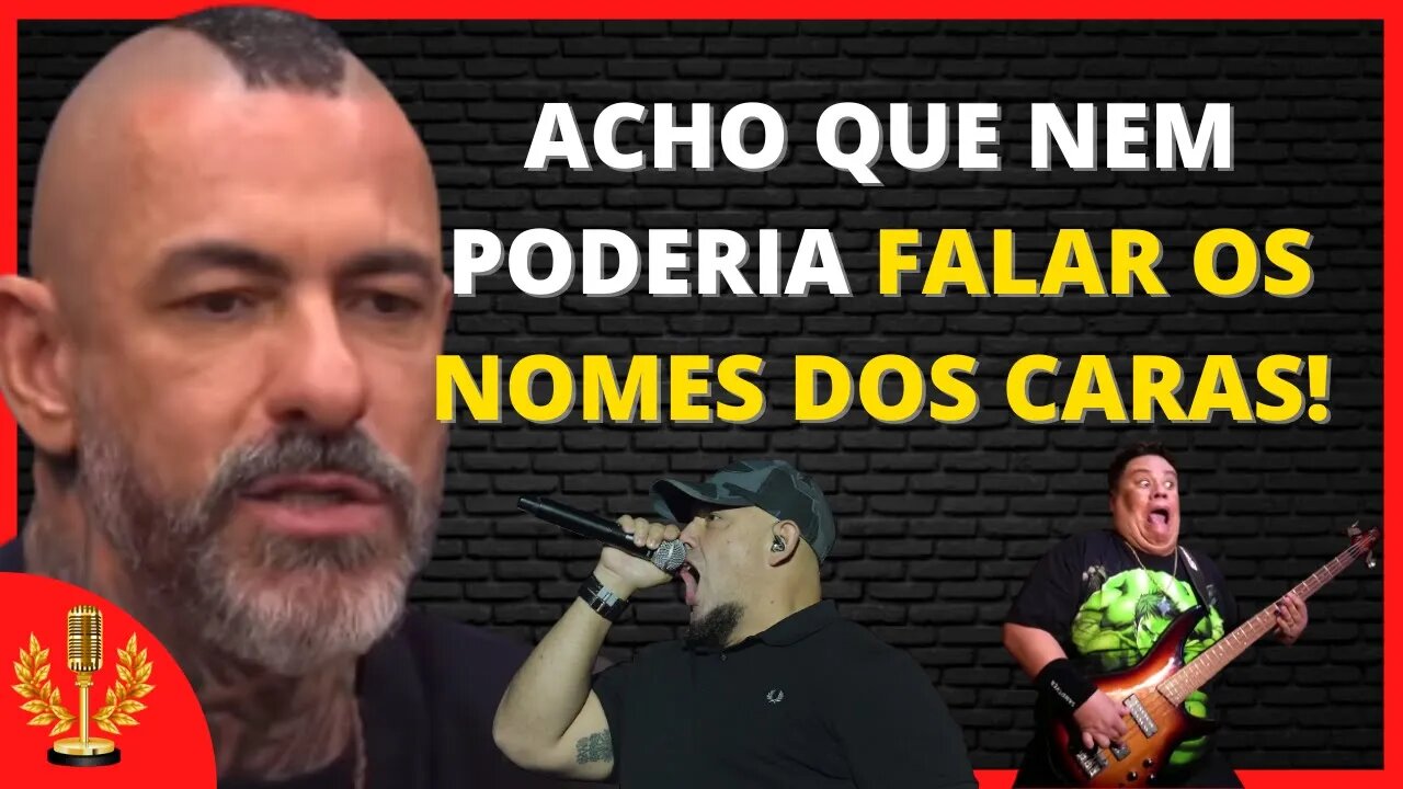 FOGAÇA REVELA FORMAÇÃO DE NOVA BANDA DE ROCK (FOGAÇA) | Cortes News Podcast [OFICIAL]