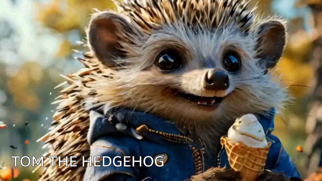 TOM THE HEDGEHOG 🦔🦔🦔