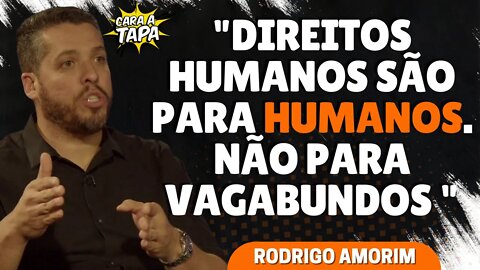 RODRIGO AMORIM JÁ FOI REPRESENTANTE DOS DIREITOS HUMANOS