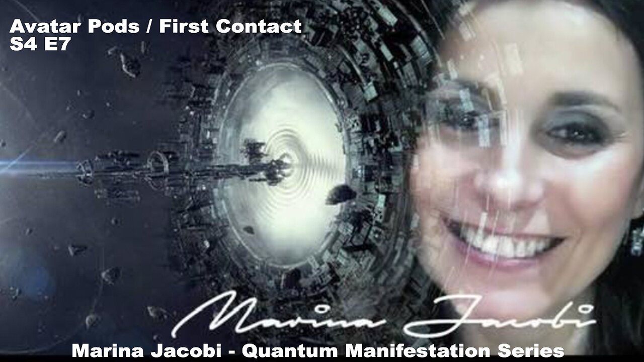 Season 4 - Marina Jacobi - AVATAR PODS / FIRST CONTACT S4 E7