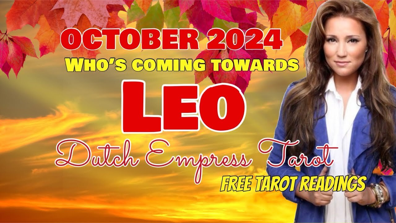 LEO ♌️ Who’s coming towards you in October 2024?💕Monthly Love Tarot Reading➕Extended BONUS 💫