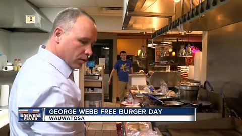 Burger Bonanza: George Webb preps for historic burger giveaway